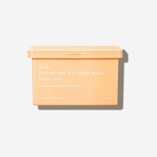🎁 Glutathione vita sheet mask Daily pick (100% off)