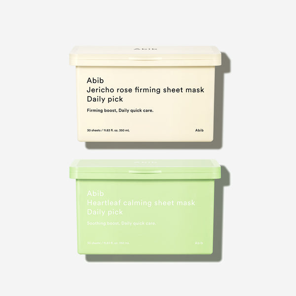 Daily Quick Mask | Dual Care (Soothing & Firming)