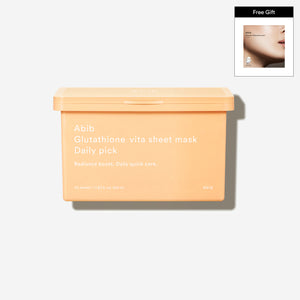 Glutathione vita sheet mask Daily pick