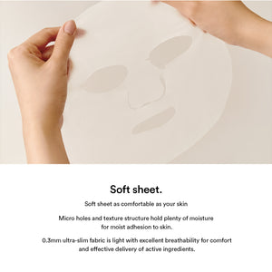 Glutathione vita sheet mask Daily pick