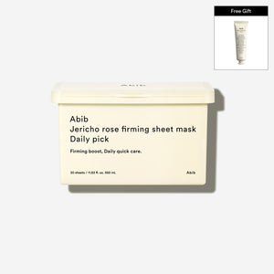 [New] Jericho rose firming sheet mask Daily pick