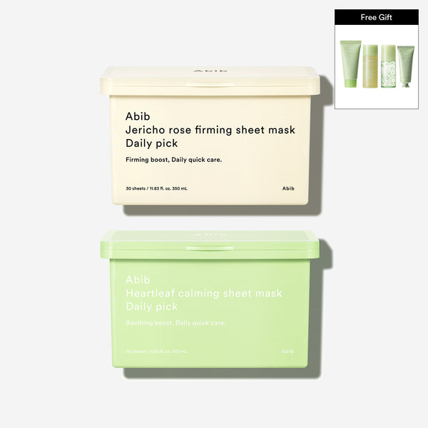 Daily Quick Mask | Dual Care (Soothing & Firming)