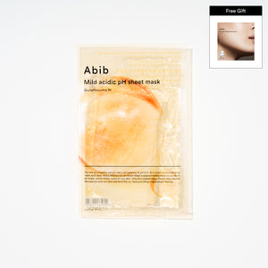 Mild acidic pH sheet mask Glutathiosome fit(10 sheets)
