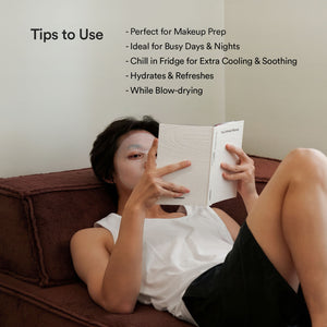 Mild acidic pH sheet mask Aqua fit(10 sheets)