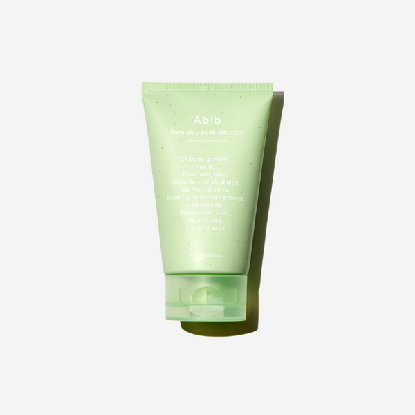 🎁 Pore clay pack cleanser Heartleaf charcoal foam (100% off)