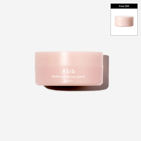 PDRN retinal eye patch Glow jelly