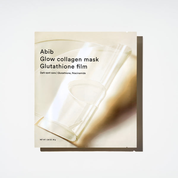 Glow collagen mask Glutathiosome film