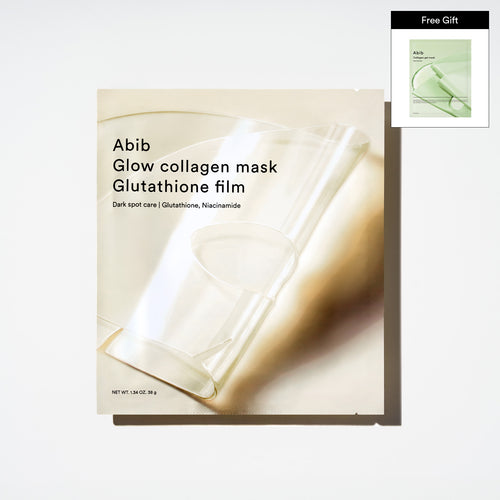 Glow collagen mask Glutathiosome film