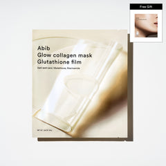 Glow collagen mask Glutathione film