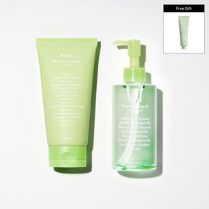 Heartleaf Double cleansing Duo