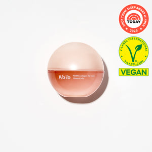 PDRN Vegan Collagen lip mask Glazed jelly