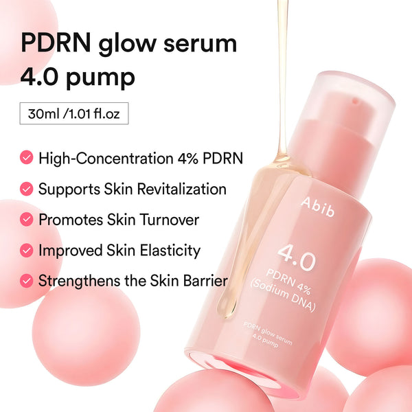 PDRN glow serum 4.0 pump