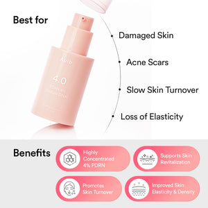 PDRN glow serum 4.0 pump