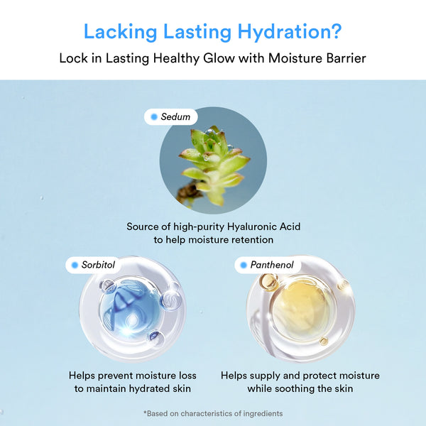 Sedum hyaluron pad Hydrating touch (Renewal)
