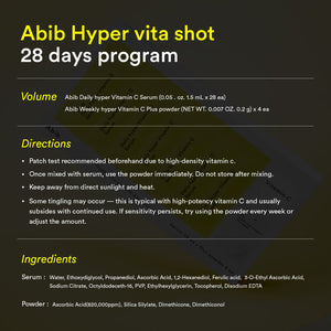 Hyper vita shot 28 days program