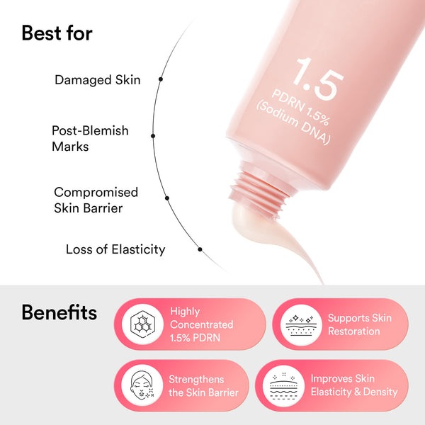 PDRN intensive cream 1.5 tube