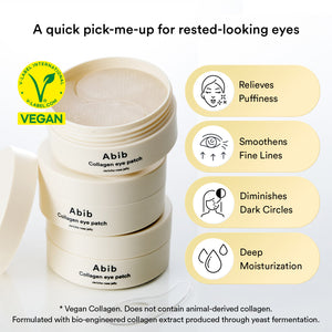 Vegan Collagen eye patch Jericho rose jelly