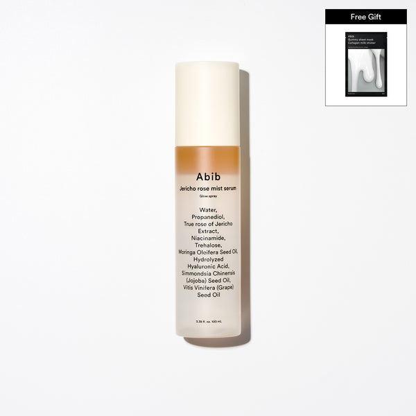 Jericho Rose Mist Serum Glow Spray