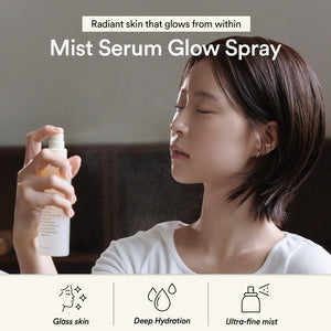 Jericho rose mist serum Glow spray