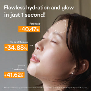 Jericho rose mist serum Glow spray