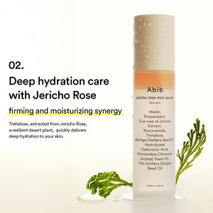 Jericho rose mist serum Glow spray