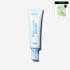 Watery hyaluron sunscreen Moisture tube