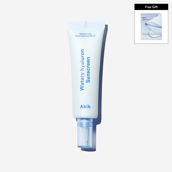 Watery hyaluron sunscreen Moisture tube