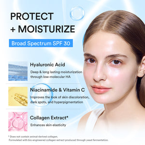 Watery hyaluron sunscreen Moisture tube