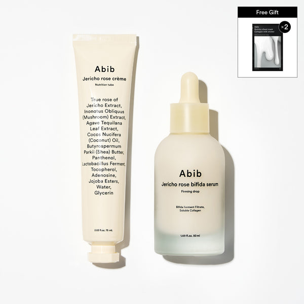 Jericho Rose Dewy Glaze Firming Duo