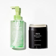 Zero-Residue Daily SPF Duo