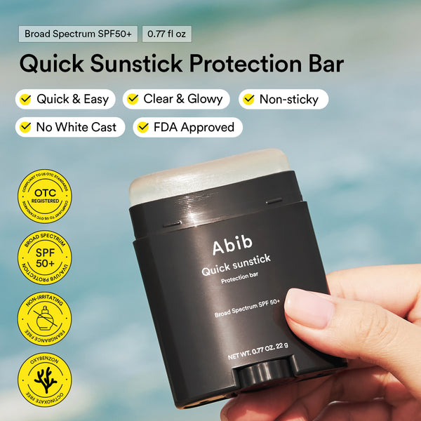 Airy & Quick Sunstick Duo (SPF 50+ Broad Spectrum)