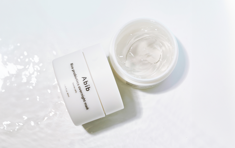 Rice probiotics overnight mask Barrier jelly