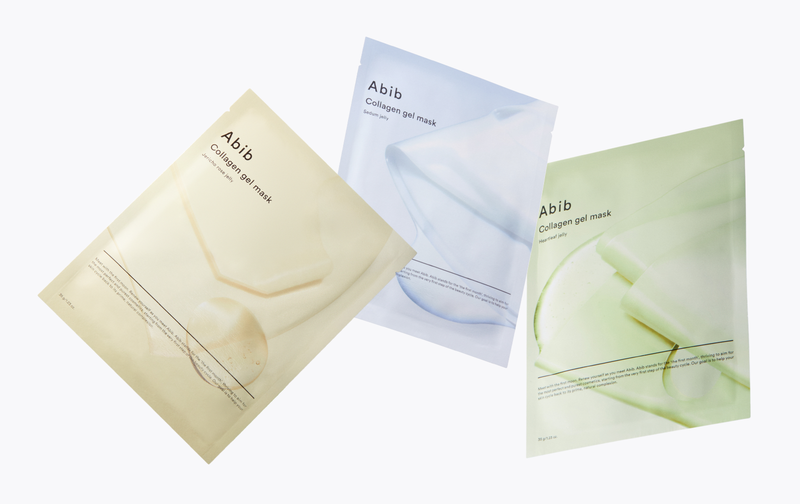 Collagen Gel Mask   Heartleaf / Sedum / Jericho Rose