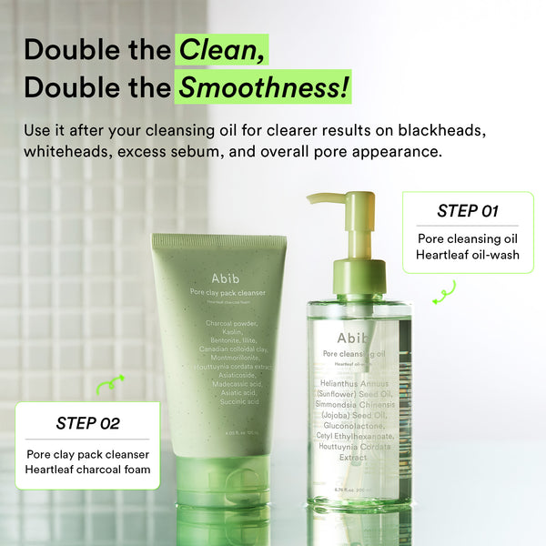 Deep Double Cleansing Duo