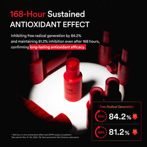 Red effect serum 1.05 pump
