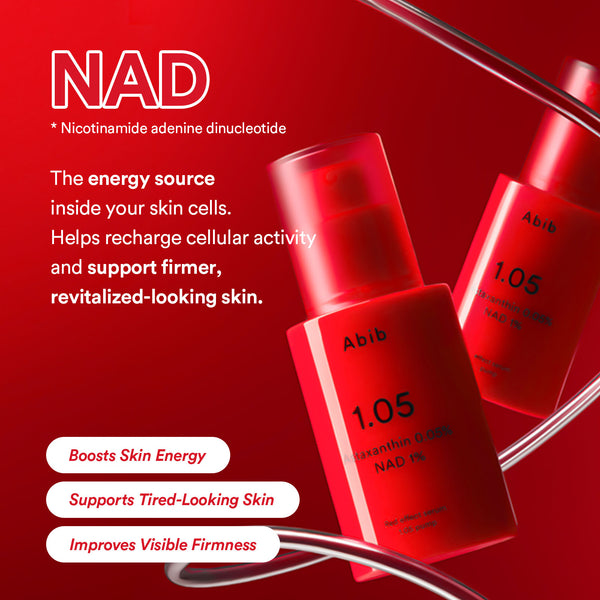 Red effect serum 1.05 pump