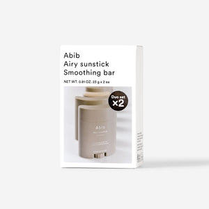 Airy sunstick Smoothing bar Duo Set