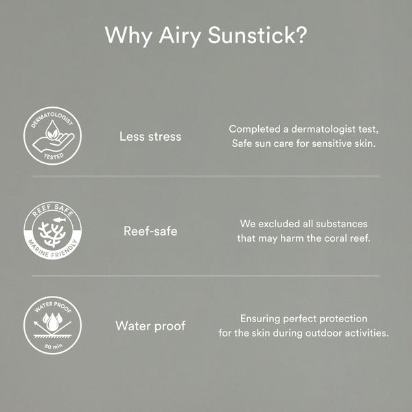 Airy Sunstick Smoothing Bar