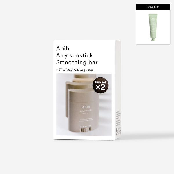 Airy sunstick Smoothing bar Duo Set