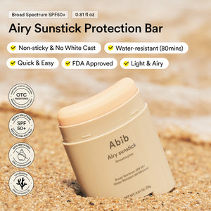 Airy sunstick Smoothing bar Duo Set