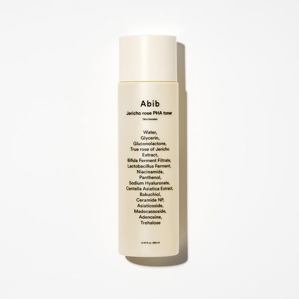 Jericho rose PHA toner Skin booster