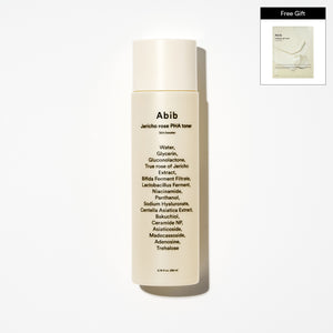 Jericho rose PHA toner Skin booster