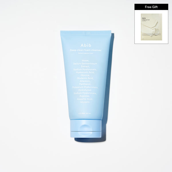 Deep clean foam cleanser Sedum hyaluron foam