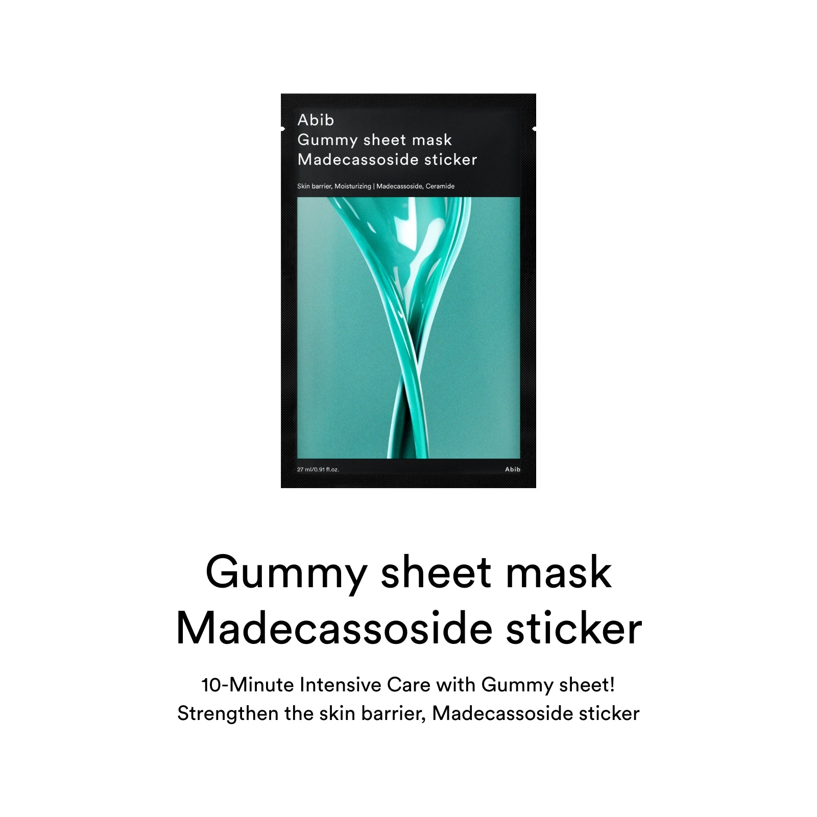 Madecassoside sticker (10 sheets)