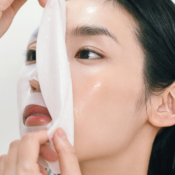 Gummy Sheet Mask Collagen Milk Sticker(10 sheets)