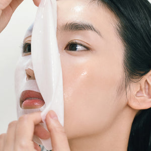 Gummy Sheet Mask Non-Animal Collagen Milk Sticker (10 Sheets)