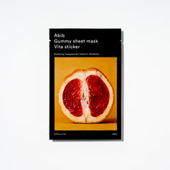 Gummy Sheet Mask Vita Sticker(10 sheets)