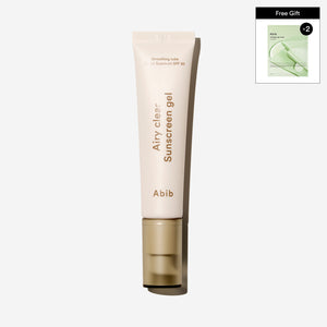 Airy clear sunscreen gel Smoothing tube