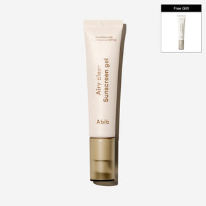 Airy clear sunscreen gel Smoothing tube