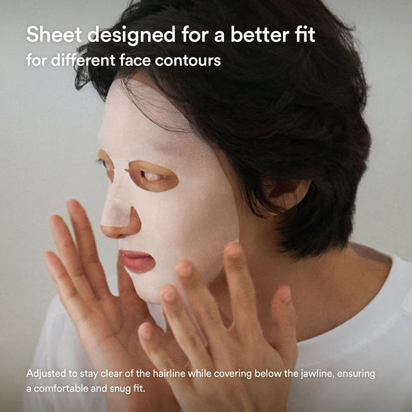 Gummy sheet mask Heartleaf sticker(10 sheets)